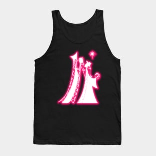 Pink Neon - The Three Kings Tank Top